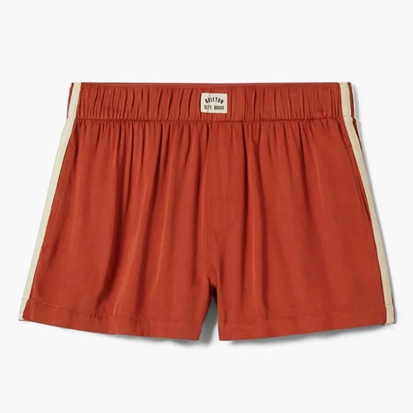 Brixton Silky Boxer Shorts NWT - Picture 1 of 5